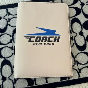 Coach Passport Card Case Accessory